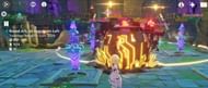 Trigger Overload reaction in wave 4 (Image via Genshin Impact)
